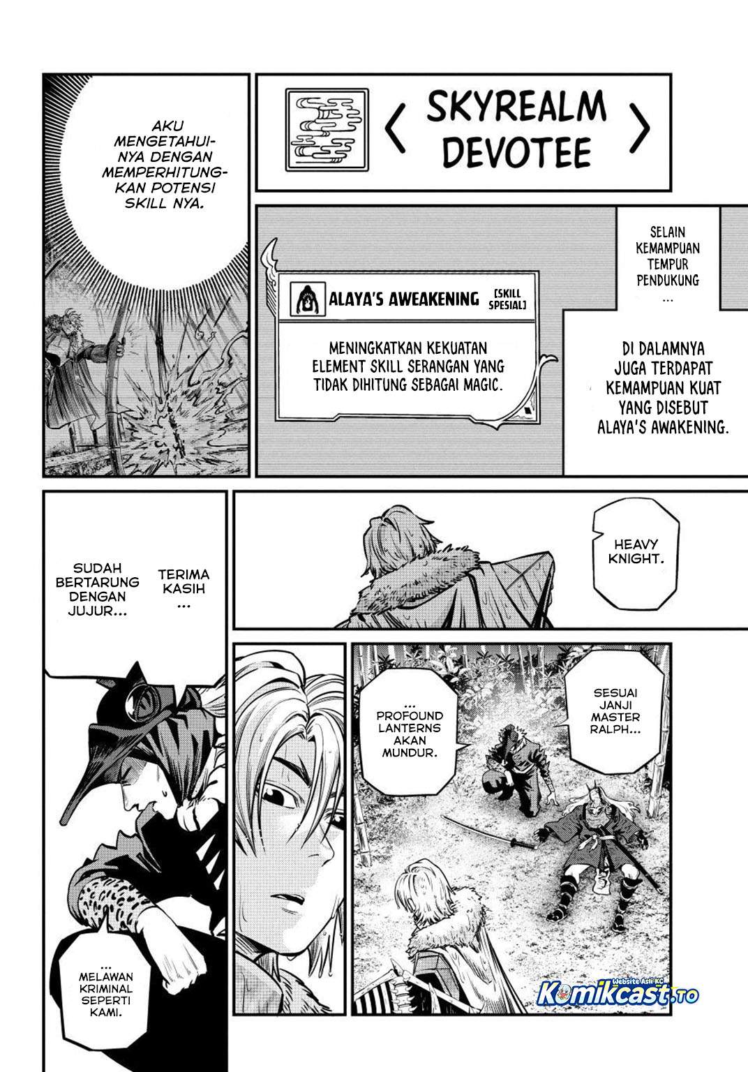 Tsuihou Sareta Tenshou Juu Kishi ha Gemu chishiki de Musou Suru Chapter 158