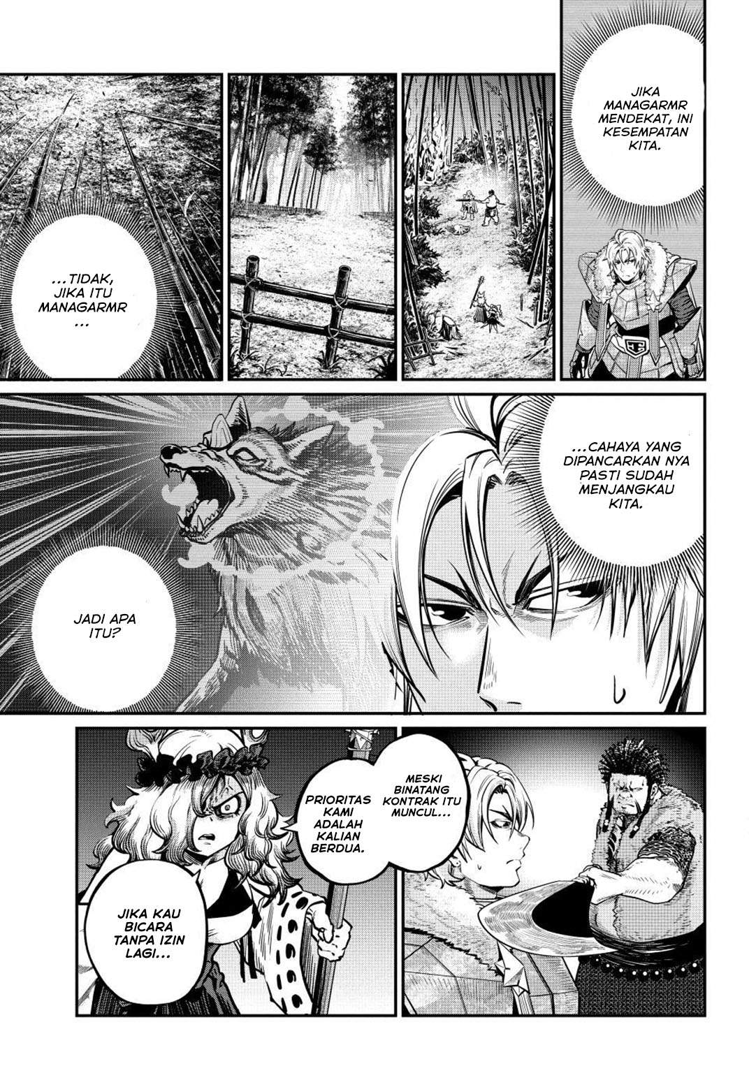Tsuihou Sareta Tenshou Juu Kishi ha Gemu chishiki de Musou Suru Chapter 159