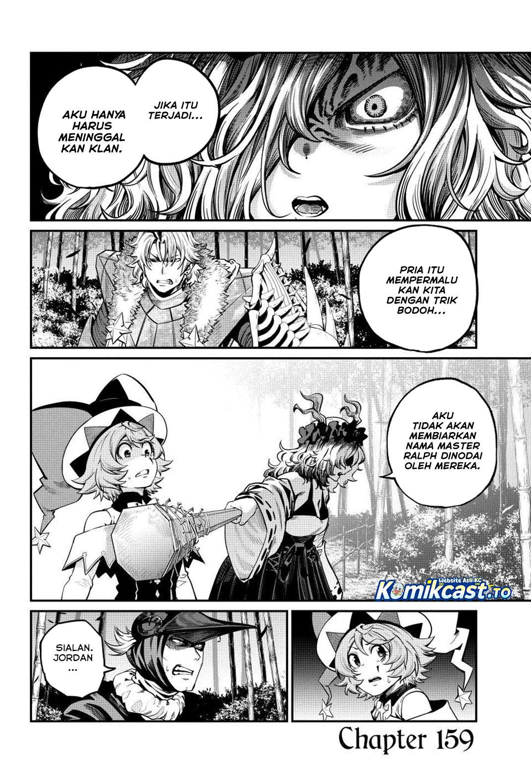 Tsuihou Sareta Tenshou Juu Kishi ha Gemu chishiki de Musou Suru Chapter 159
