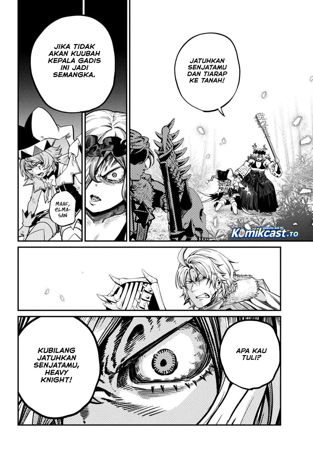 Tsuihou Sareta Tenshou Juu Kishi ha Gemu chishiki de Musou Suru Chapter 159
