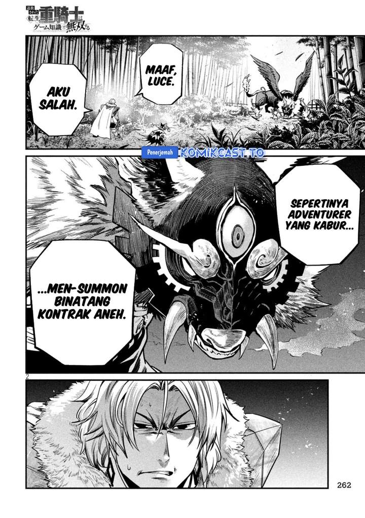 Tsuihou Sareta Tenshou Juu Kishi ha Gemu chishiki de Musou Suru Chapter 160