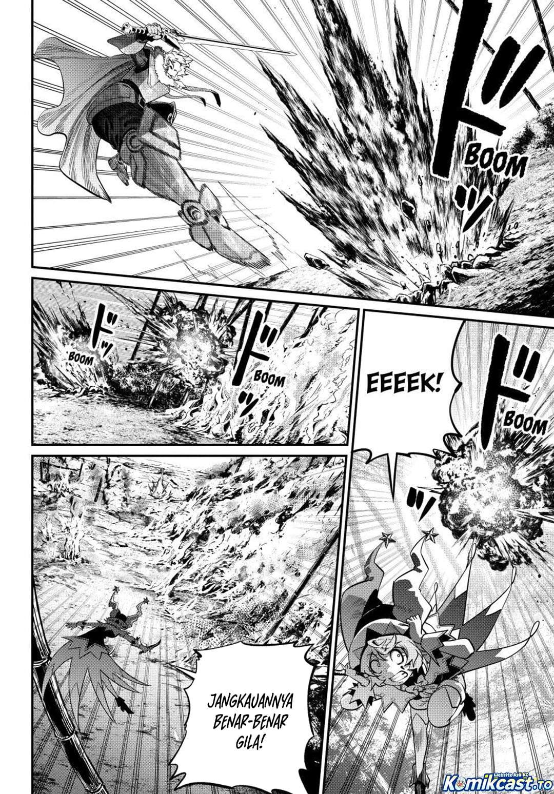 Tsuihou Sareta Tenshou Juu Kishi ha Gemu chishiki de Musou Suru Chapter 161