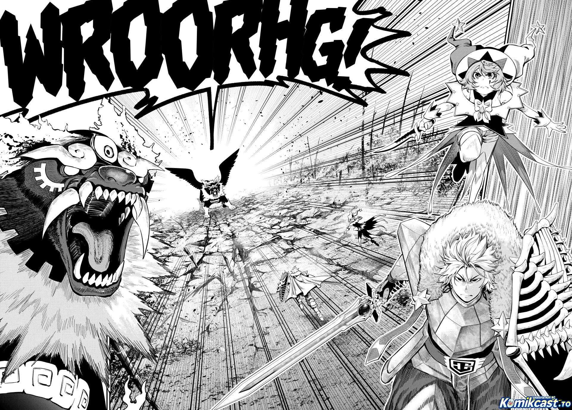Tsuihou Sareta Tenshou Juu Kishi ha Gemu chishiki de Musou Suru Chapter 161