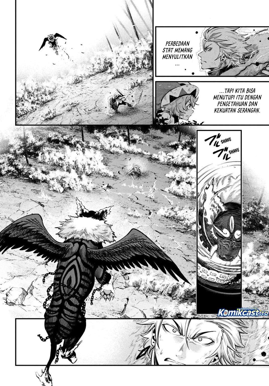 Tsuihou Sareta Tenshou Juu Kishi ha Gemu chishiki de Musou Suru Chapter 162