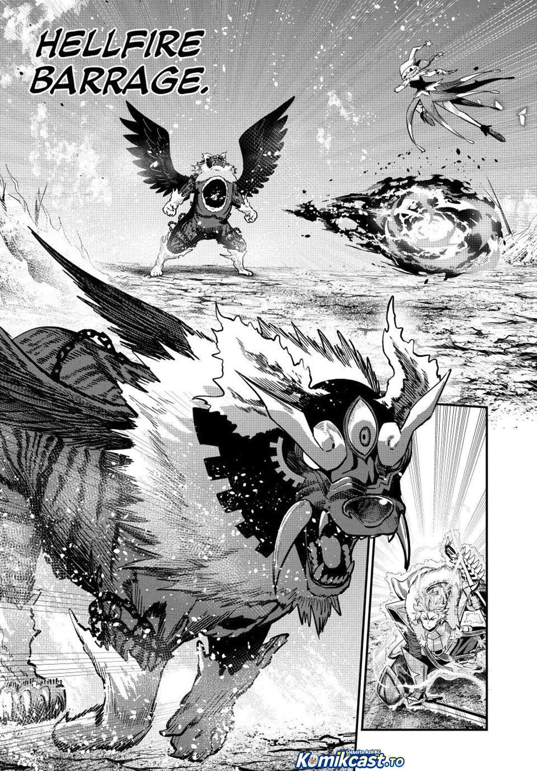 Tsuihou Sareta Tenshou Juu Kishi ha Gemu chishiki de Musou Suru Chapter 162