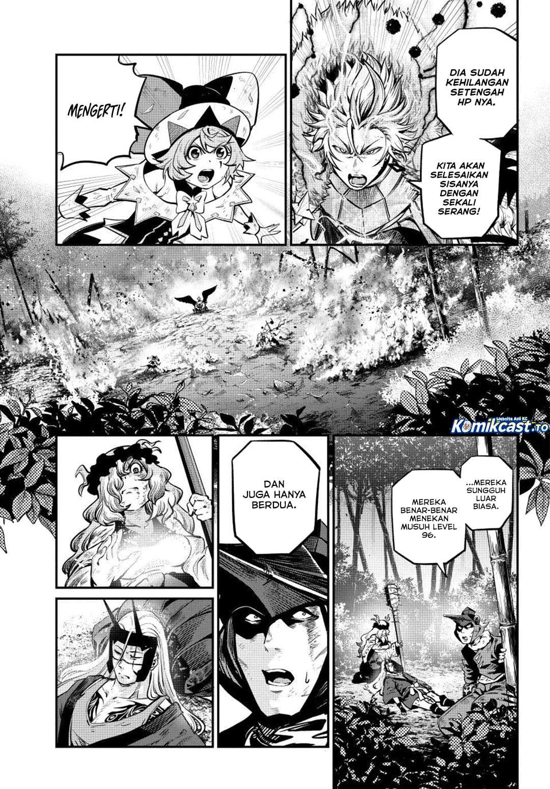Tsuihou Sareta Tenshou Juu Kishi ha Gemu chishiki de Musou Suru Chapter 162