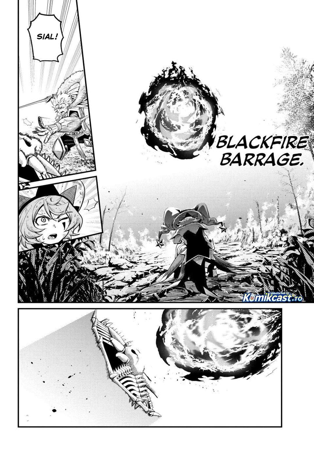 Tsuihou Sareta Tenshou Juu Kishi ha Gemu chishiki de Musou Suru Chapter 163
