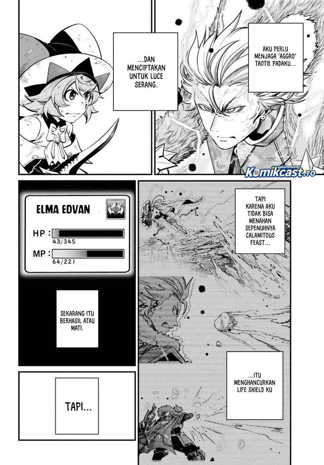Tsuihou Sareta Tenshou Juu Kishi ha Gemu chishiki de Musou Suru Chapter 163