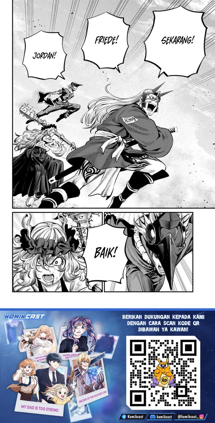 Tsuihou Sareta Tenshou Juu Kishi ha Gemu chishiki de Musou Suru Chapter 164