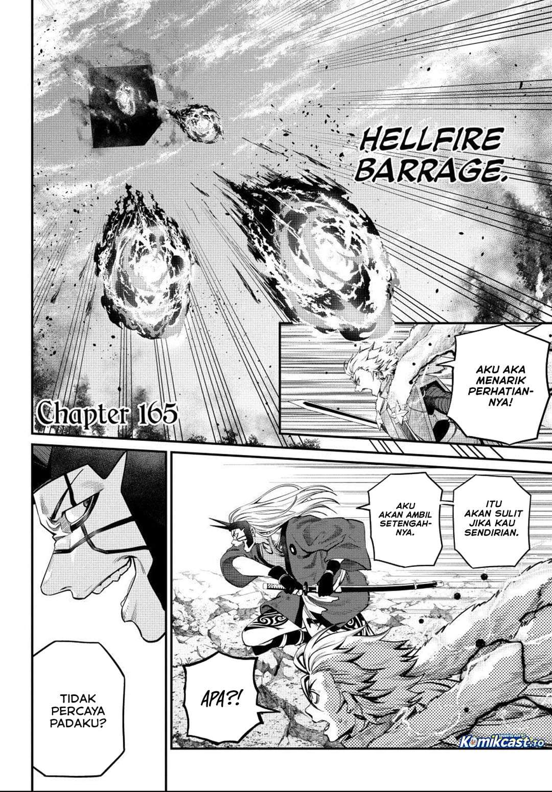 Tsuihou Sareta Tenshou Juu Kishi ha Gemu chishiki de Musou Suru Chapter 165