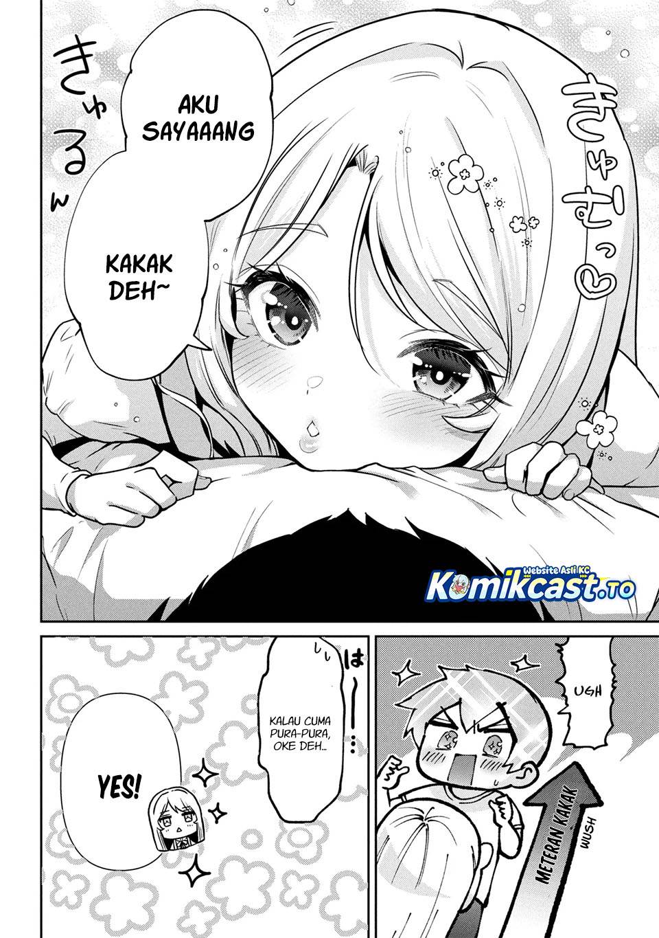 Kurasu no Daikirai na Joshi to Kekkon Suru Koto ni Natta Chapter 48