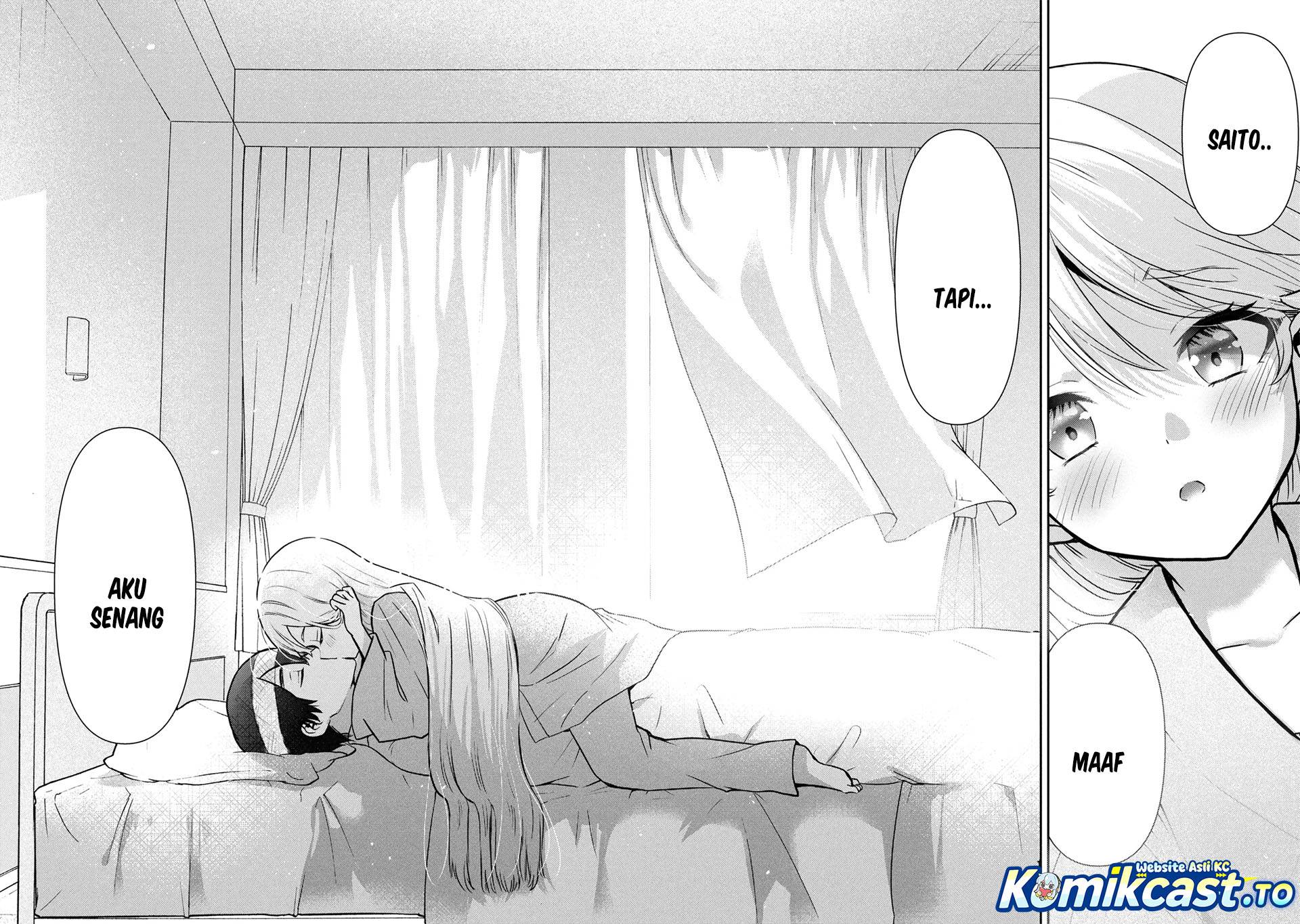 Kurasu no Daikirai na Joshi to Kekkon Suru Koto ni Natta Chapter 48