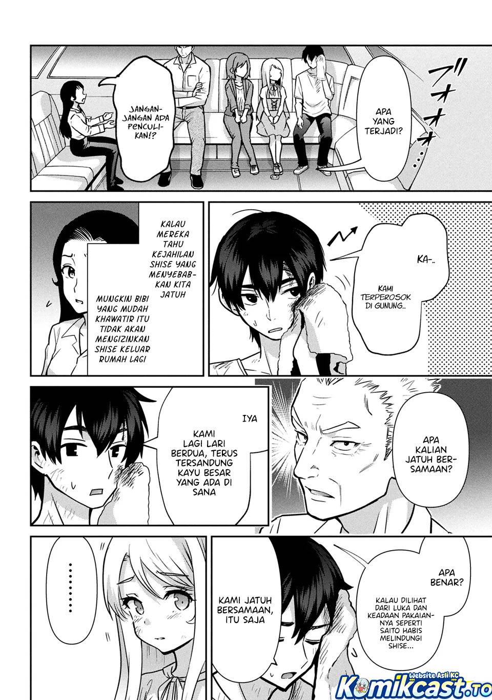 Kurasu no Daikirai na Joshi to Kekkon Suru Koto ni Natta Chapter 48