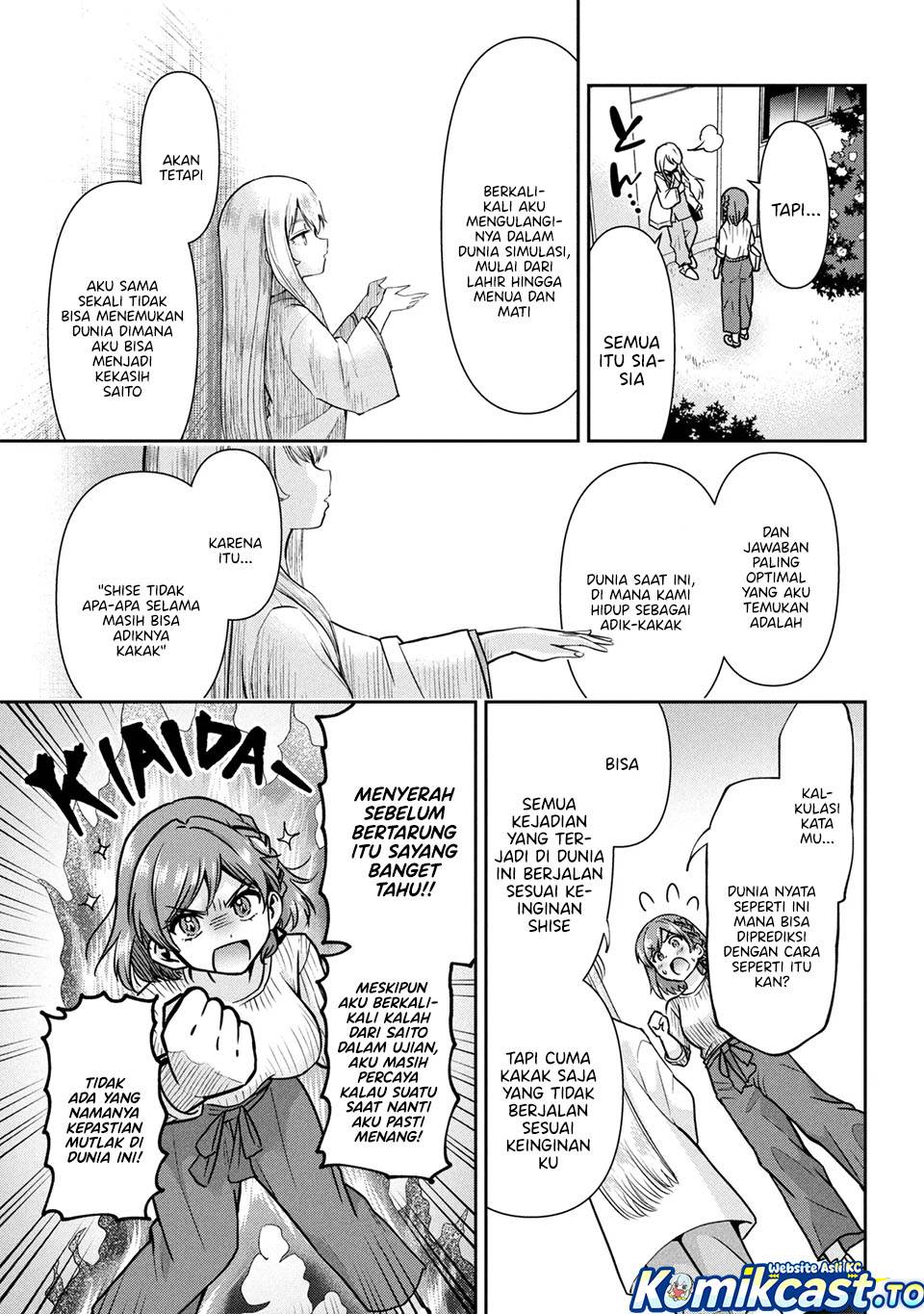 Kurasu no Daikirai na Joshi to Kekkon Suru Koto ni Natta Chapter 49