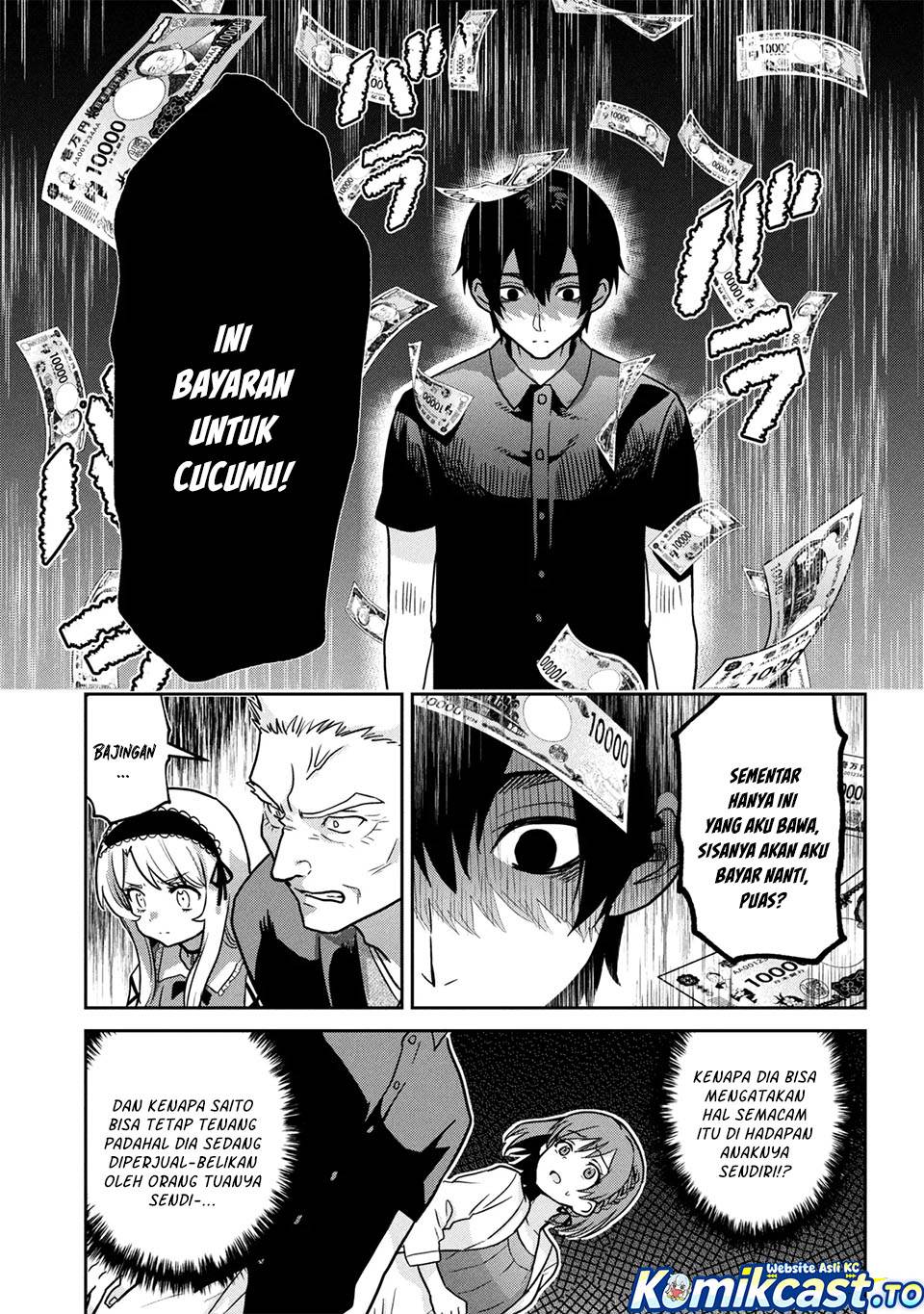 Kurasu no Daikirai na Joshi to Kekkon Suru Koto ni Natta Chapter 49