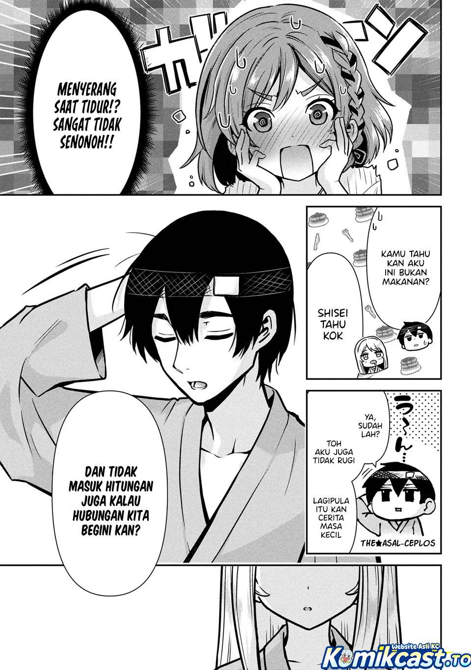 Kurasu no Daikirai na Joshi to Kekkon Suru Koto ni Natta Chapter 49
