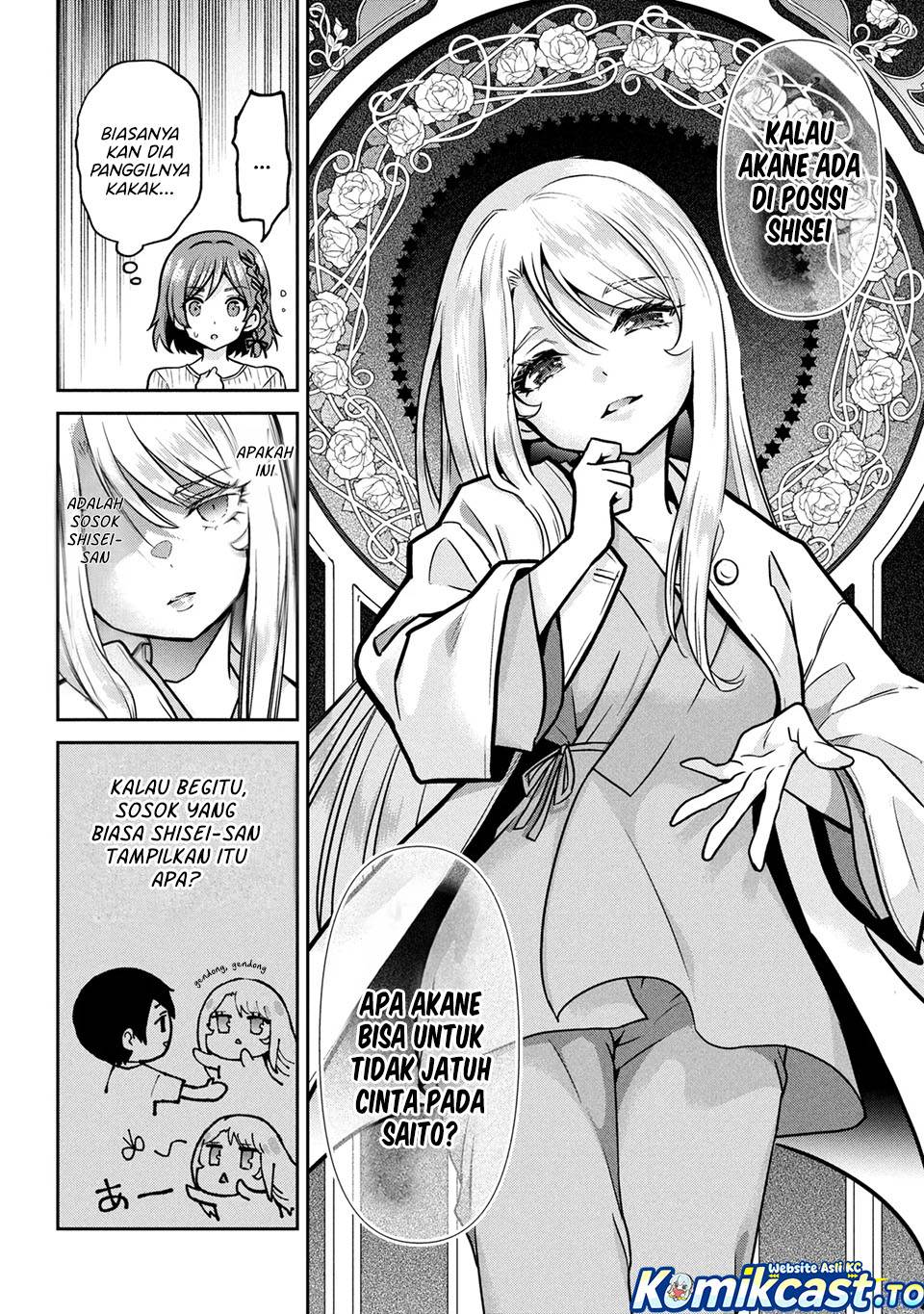 Kurasu no Daikirai na Joshi to Kekkon Suru Koto ni Natta Chapter 49