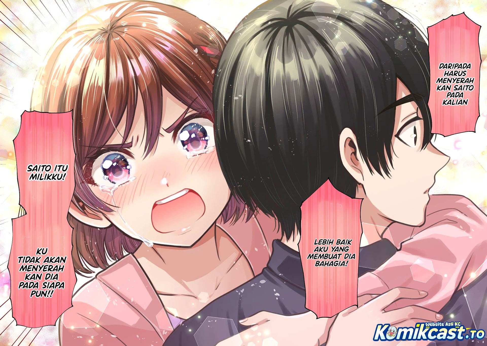 Kurasu no Daikirai na Joshi to Kekkon Suru Koto ni Natta Chapter 49