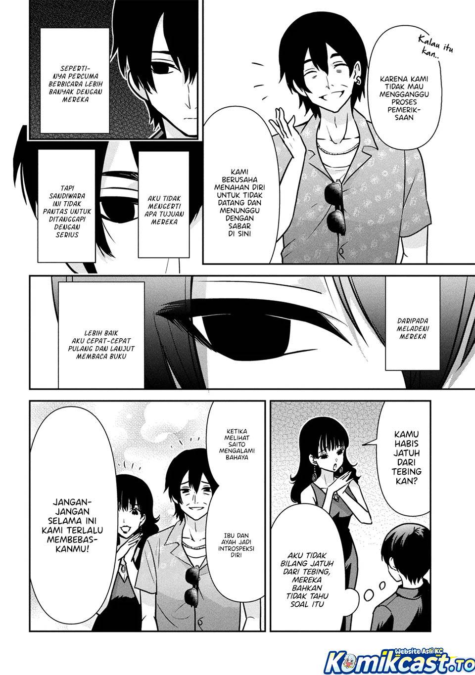 Kurasu no Daikirai na Joshi to Kekkon Suru Koto ni Natta Chapter 49