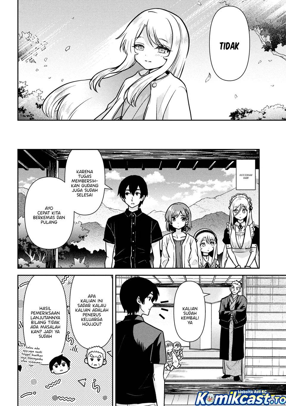 Kurasu no Daikirai na Joshi to Kekkon Suru Koto ni Natta Chapter 49