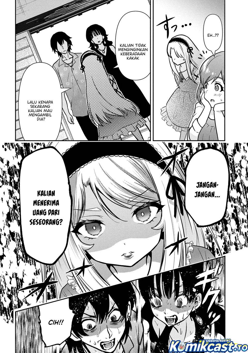 Kurasu no Daikirai na Joshi to Kekkon Suru Koto ni Natta Chapter 49