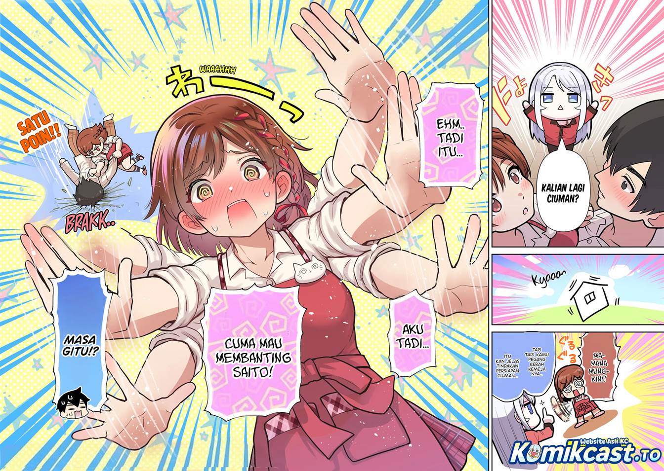 Kurasu no Daikirai na Joshi to Kekkon Suru Koto ni Natta Chapter 51