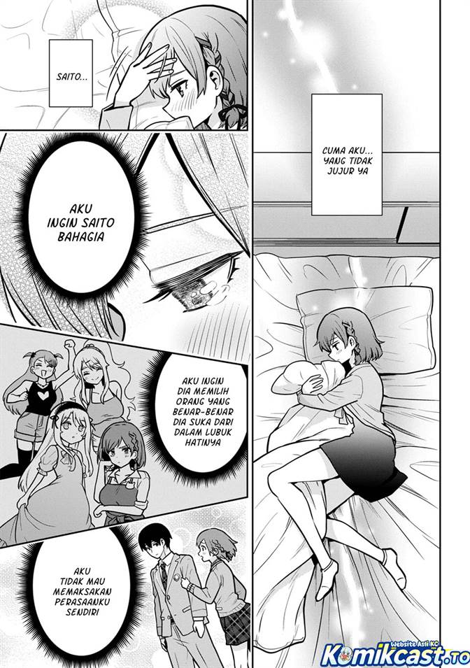 Kurasu no Daikirai na Joshi to Kekkon Suru Koto ni Natta Chapter 51