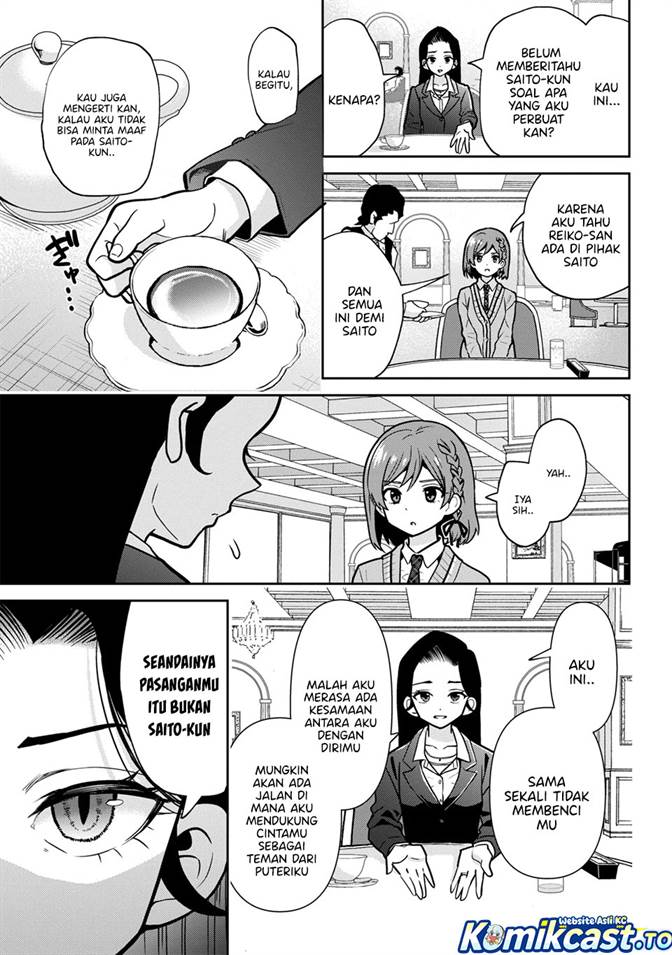 Kurasu no Daikirai na Joshi to Kekkon Suru Koto ni Natta Chapter 51