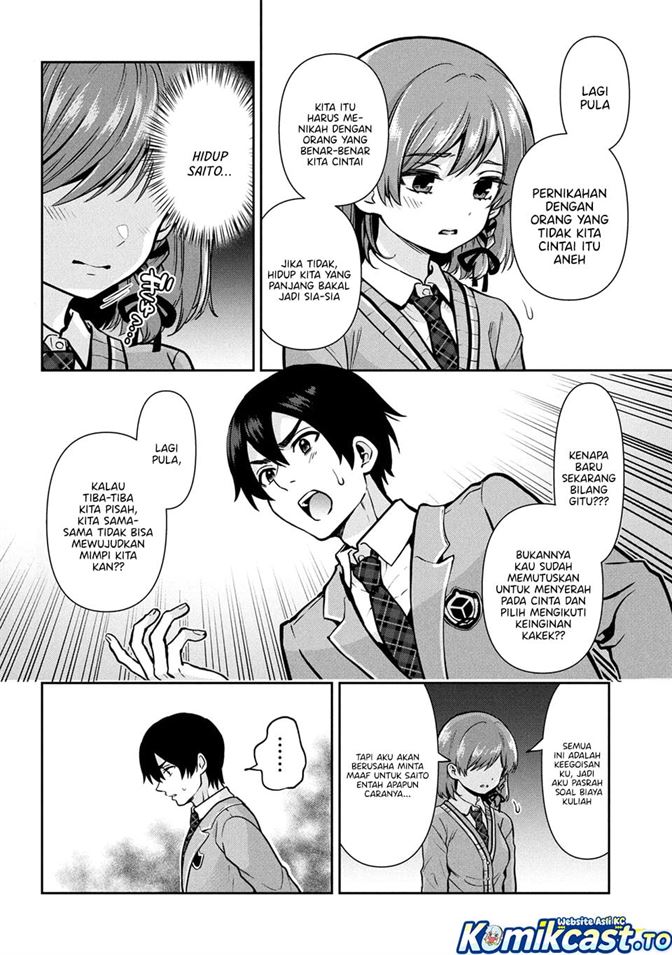 Kurasu no Daikirai na Joshi to Kekkon Suru Koto ni Natta Chapter 52