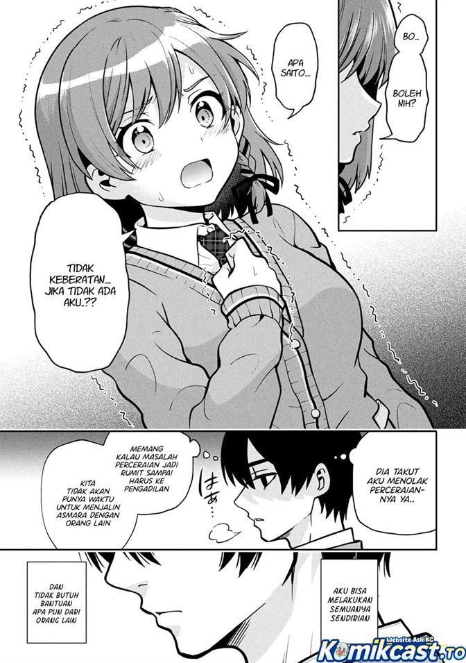 Kurasu no Daikirai na Joshi to Kekkon Suru Koto ni Natta Chapter 52