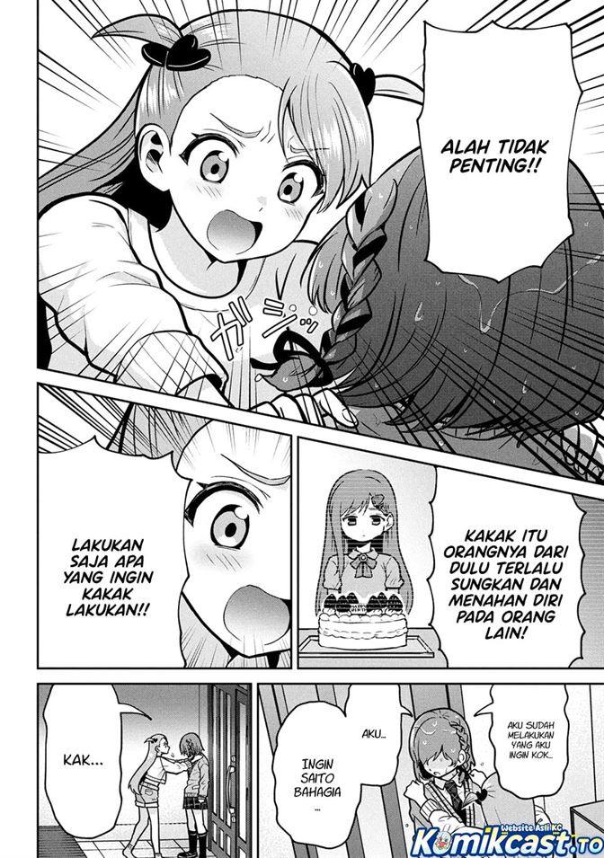 Kurasu no Daikirai na Joshi to Kekkon Suru Koto ni Natta Chapter 52