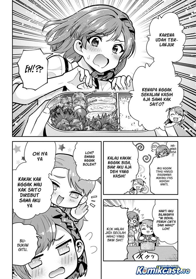 Kurasu no Daikirai na Joshi to Kekkon Suru Koto ni Natta Chapter 53