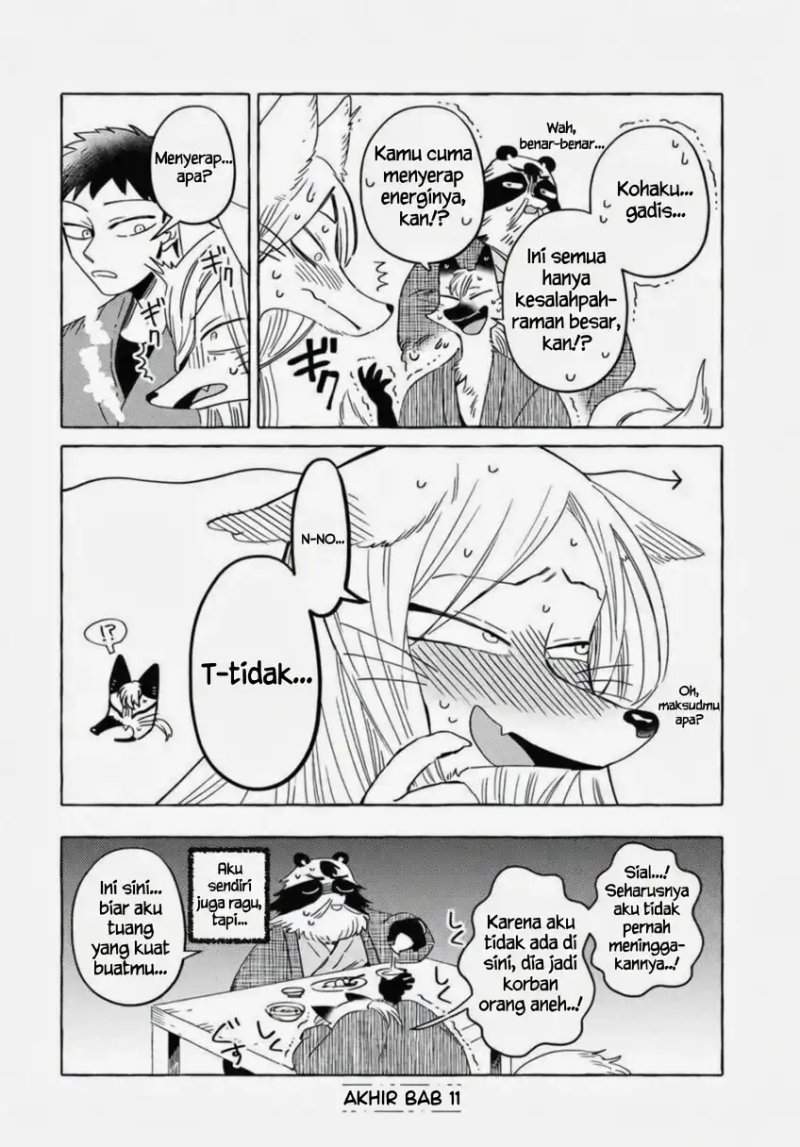 Komen Fuufu Chapter 11