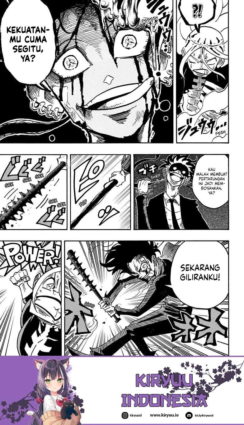 Exorcist no Kiyoshi-kun Chapter 76