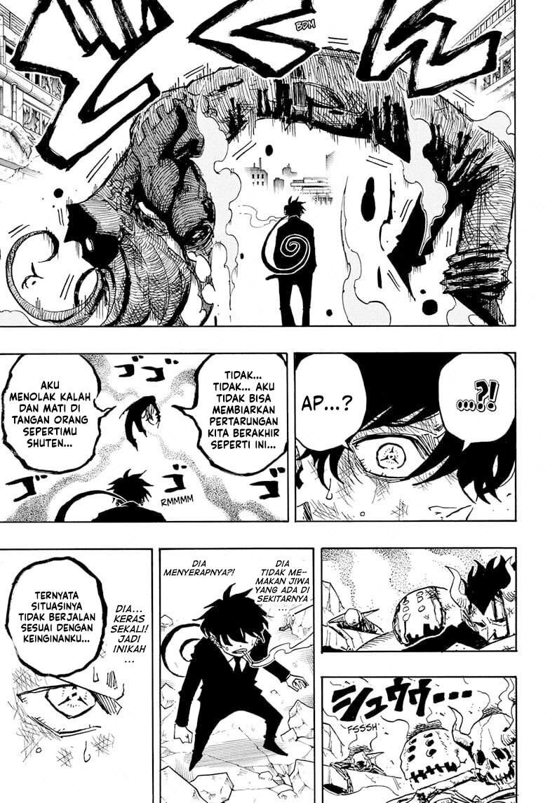 Exorcist no Kiyoshi-kun Chapter 76