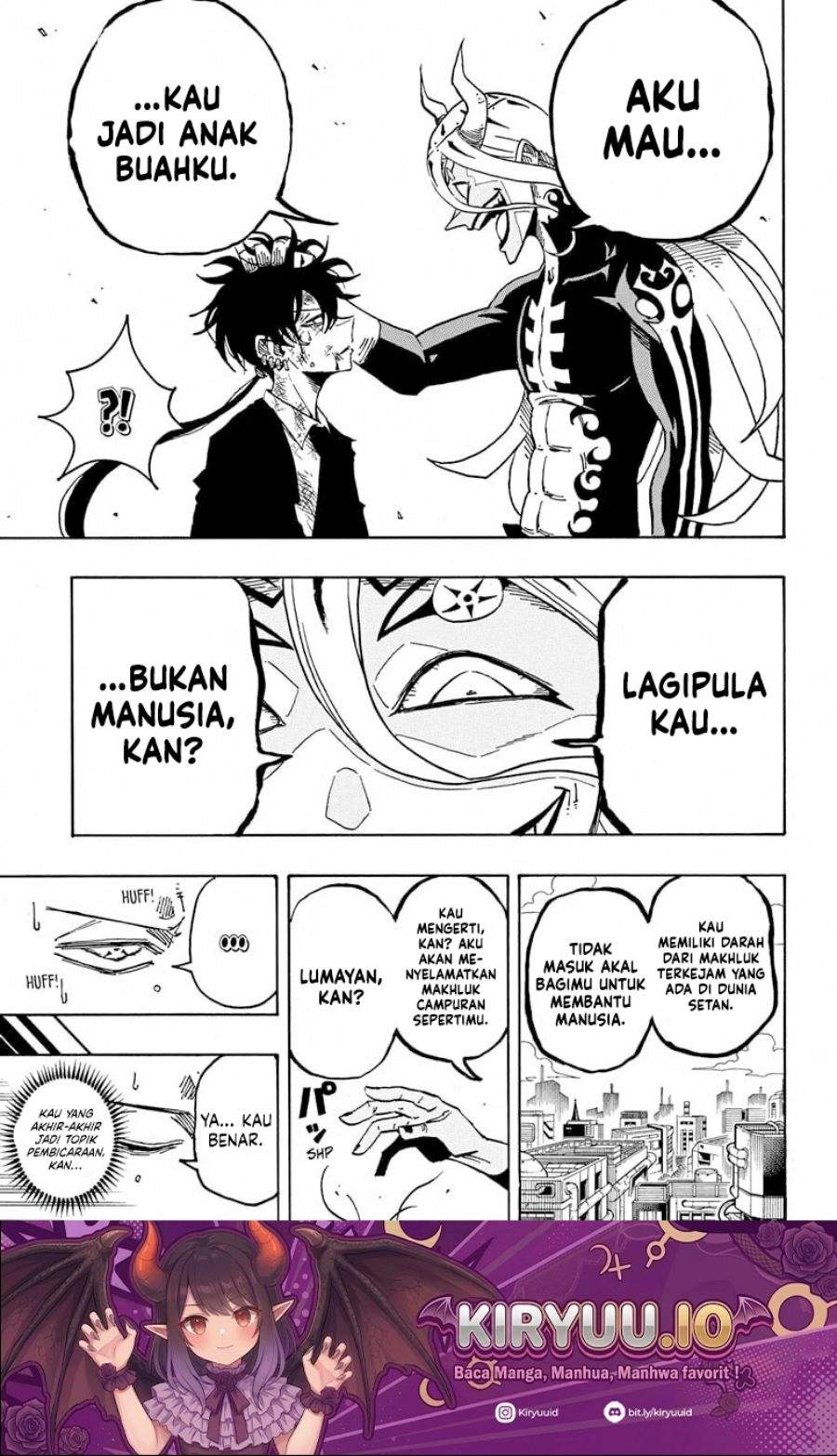 Exorcist no Kiyoshi-kun Chapter 77