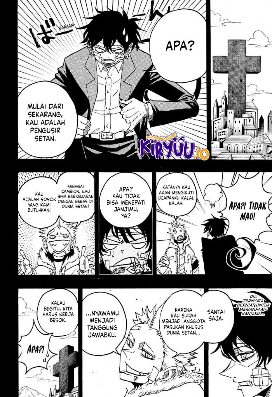 Exorcist no Kiyoshi-kun Chapter 77