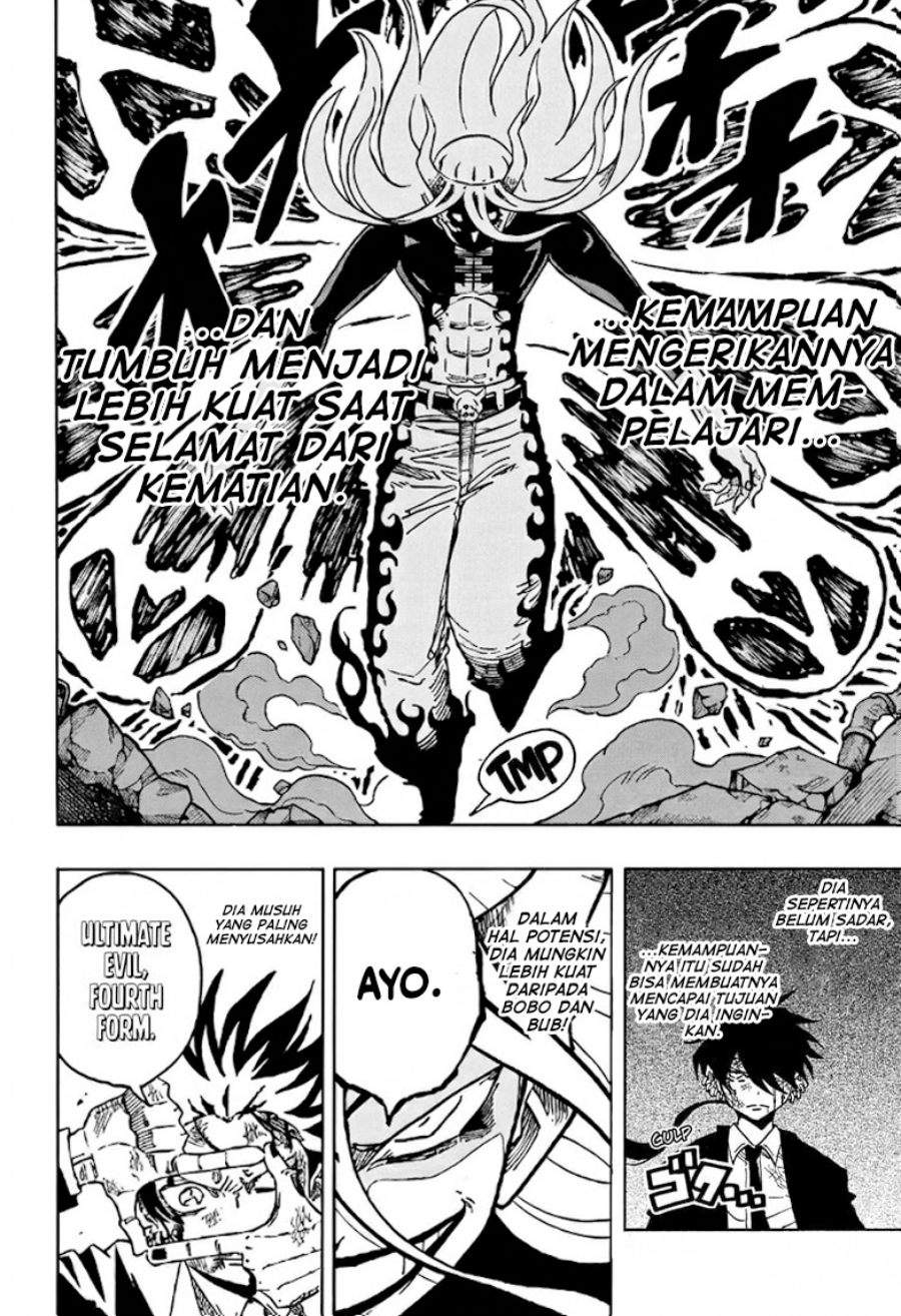 Exorcist no Kiyoshi-kun Chapter 77