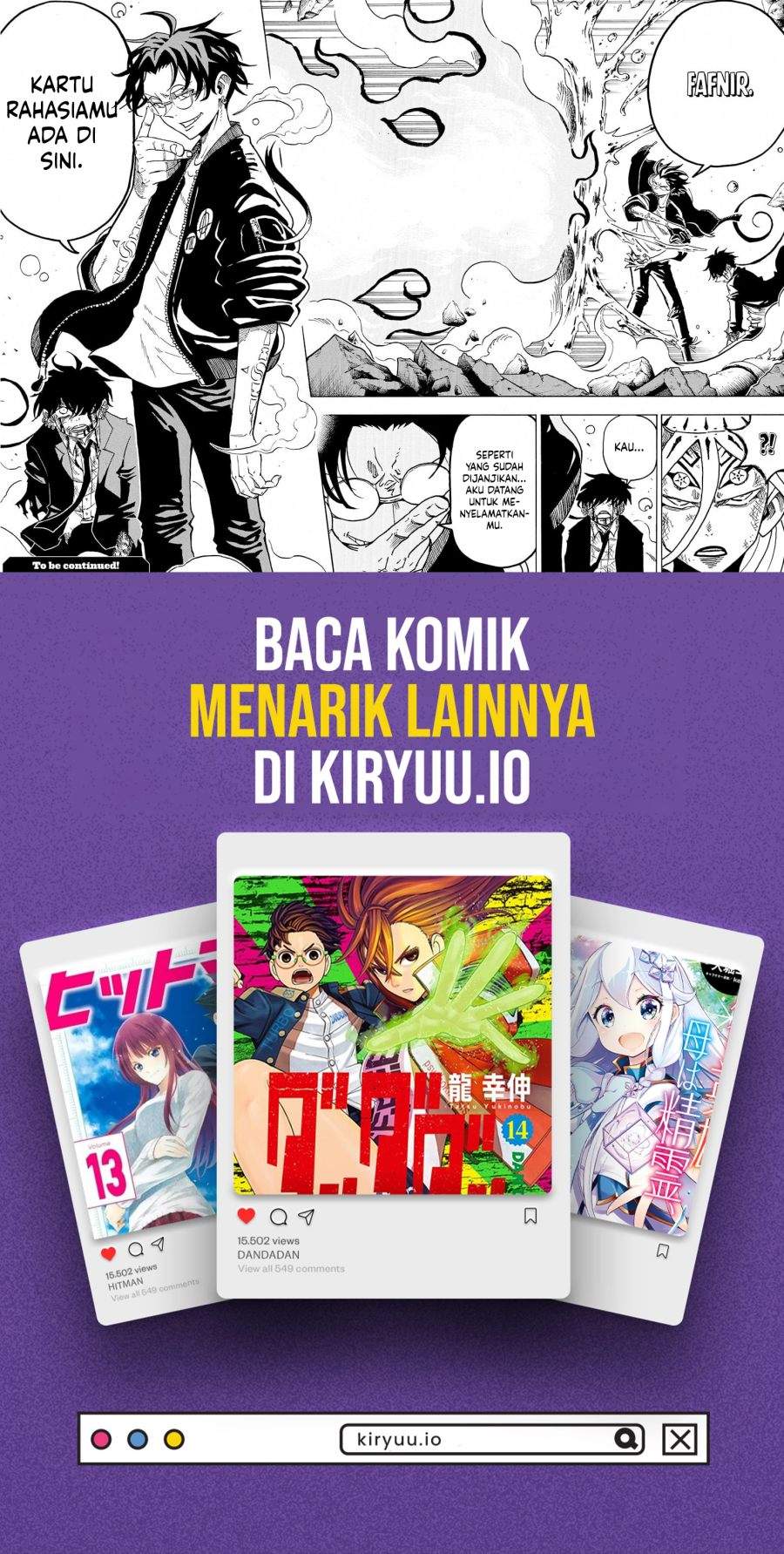 Exorcist no Kiyoshi-kun Chapter 77