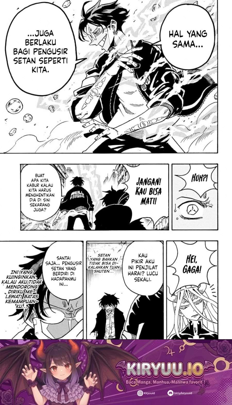 Exorcist no Kiyoshi-kun Chapter 78