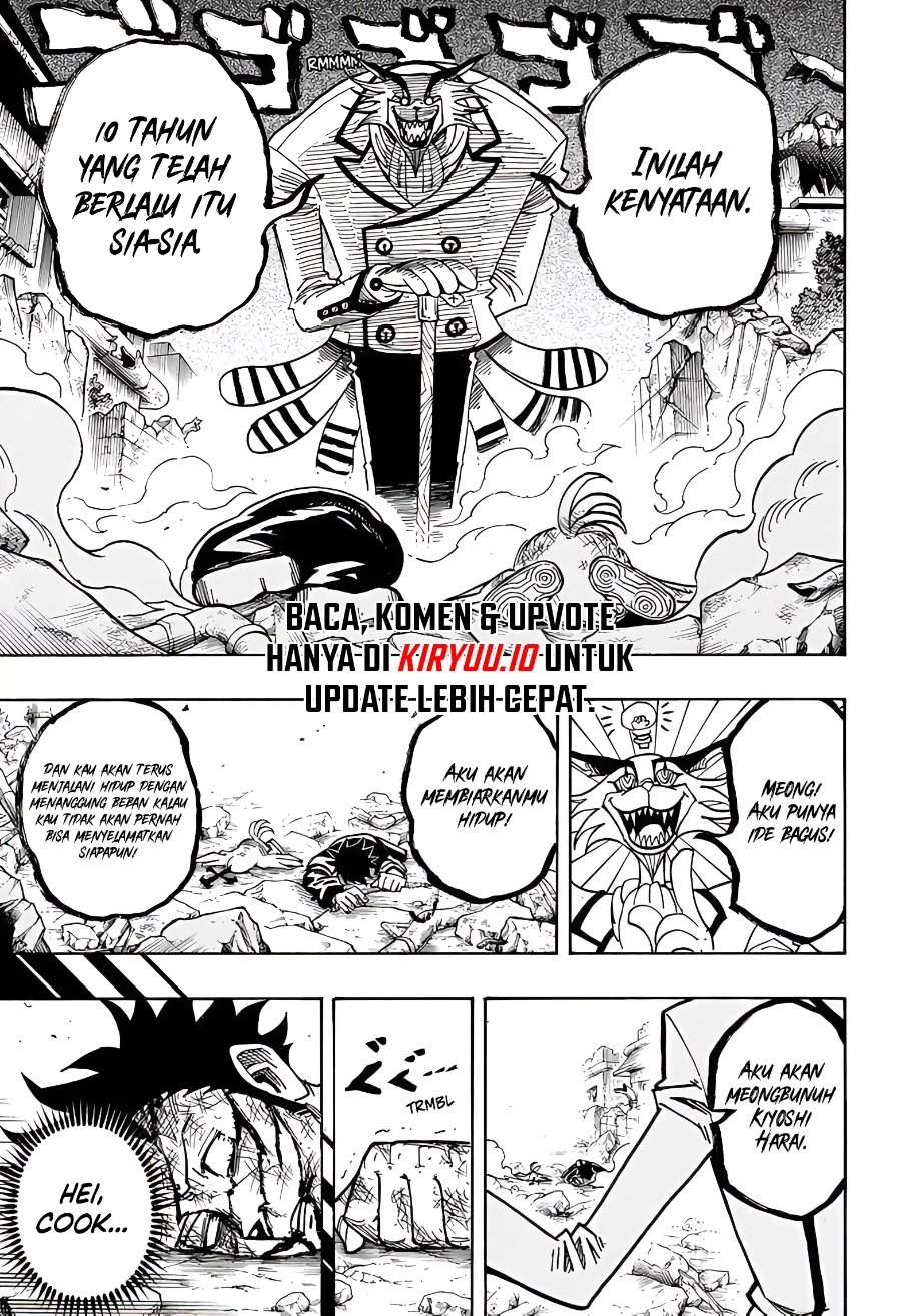 Exorcist no Kiyoshi-kun Chapter 79
