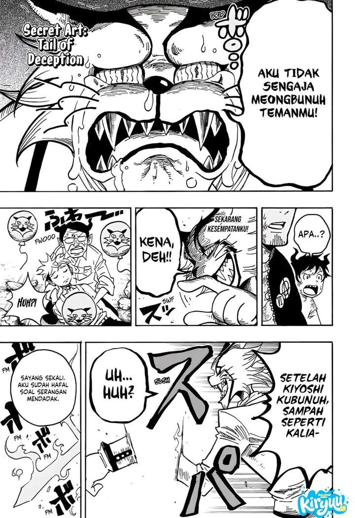 Exorcist no Kiyoshi-kun Chapter 80
