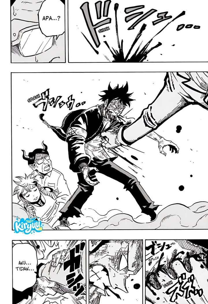 Exorcist no Kiyoshi-kun Chapter 80