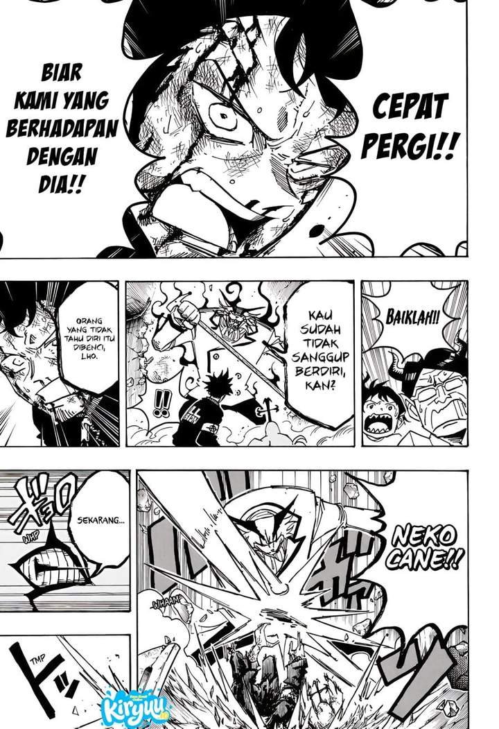 Exorcist no Kiyoshi-kun Chapter 80