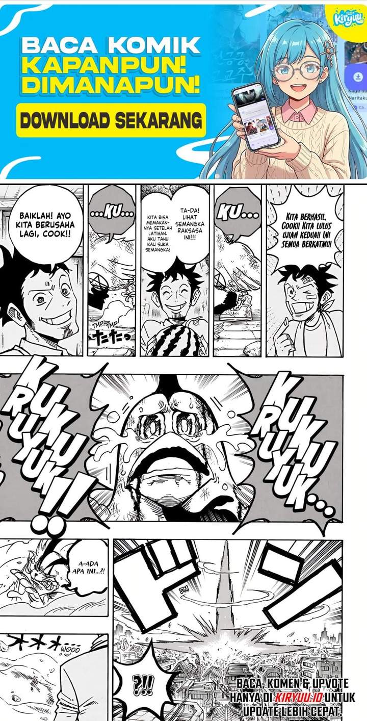 Exorcist no Kiyoshi-kun Chapter 80