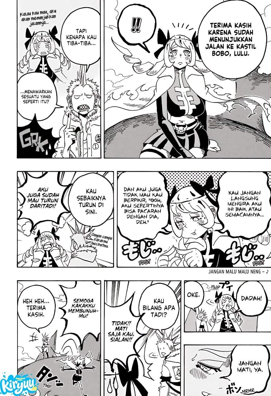 Exorcist no Kiyoshi-kun Chapter 81
