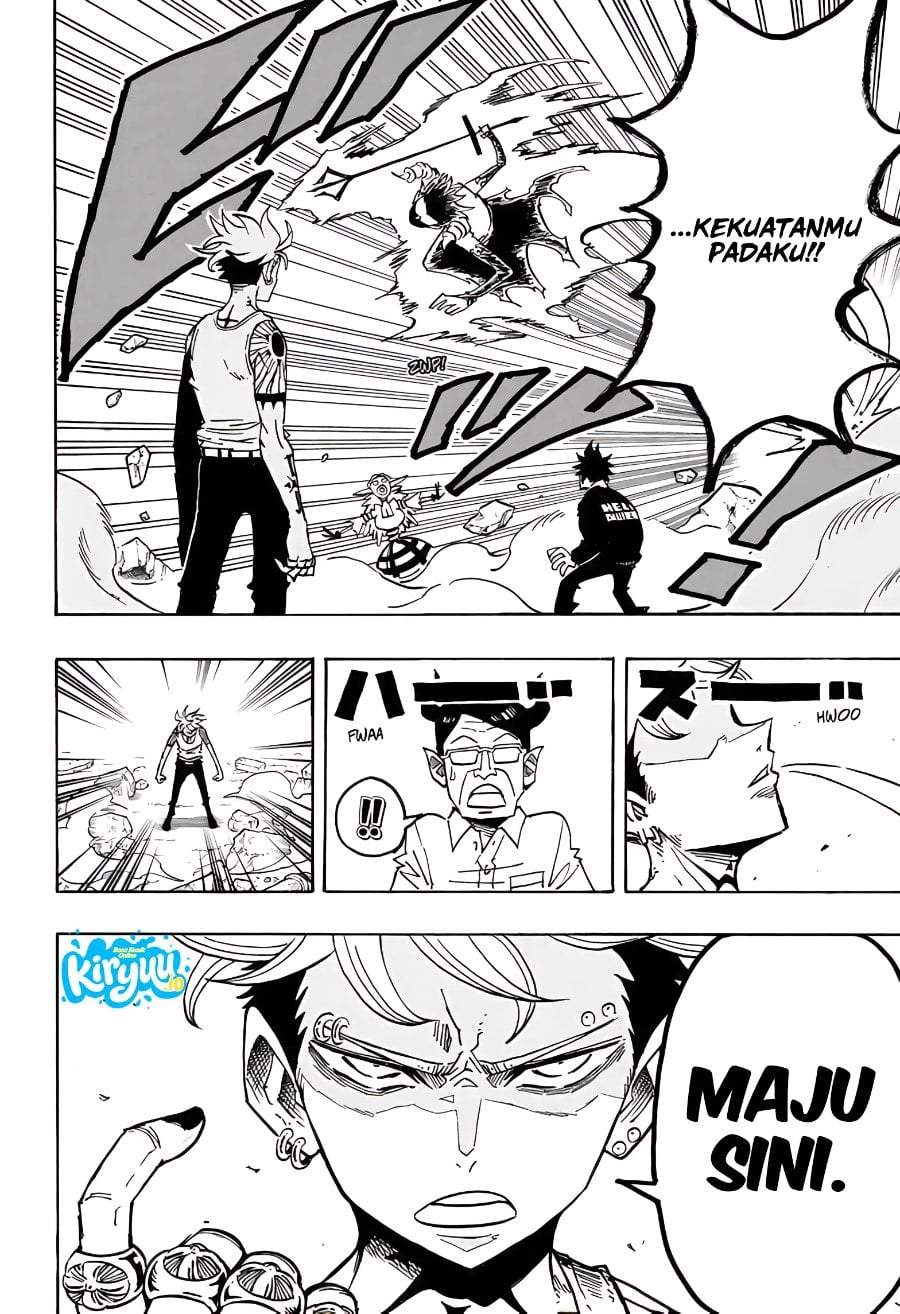 Exorcist no Kiyoshi-kun Chapter 81