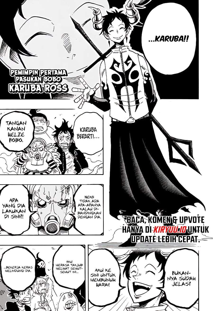 Exorcist no Kiyoshi-kun Chapter 81