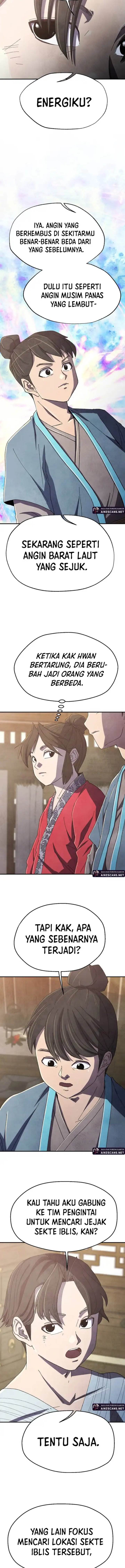 The Genius Grandson of Namgung Clan Chapter 77