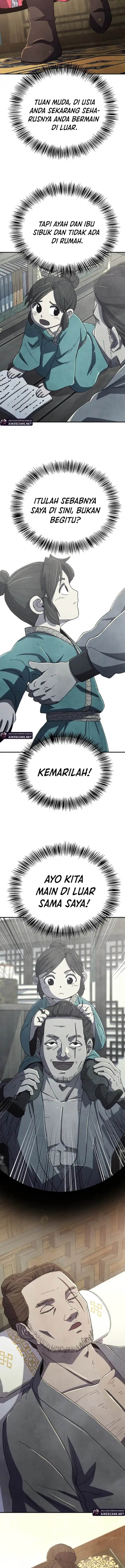 The Genius Grandson of Namgung Clan Chapter 77